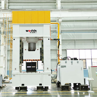 1000吨框架式液压机