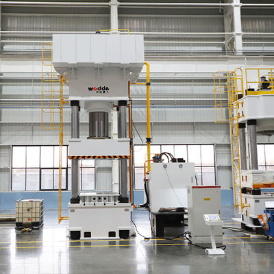 1000吨四柱液压机