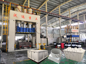 2000吨复合材料模压成型液压机