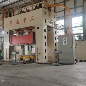 2500吨复合材料热塑门模压成型液压机