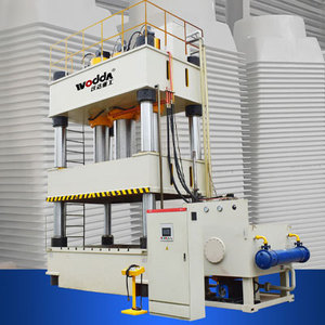 1250吨SMC玻璃钢风机外壳模压液压机