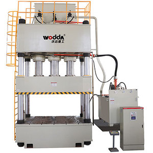 SMC玻璃钢电缆桥架成型液压机