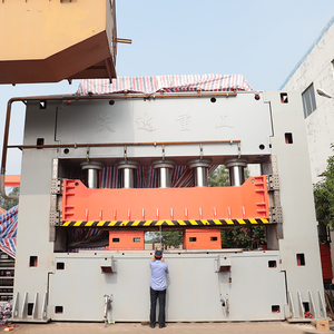 2500吨龙门框架液压机/波纹管（波纹板）压型液压机